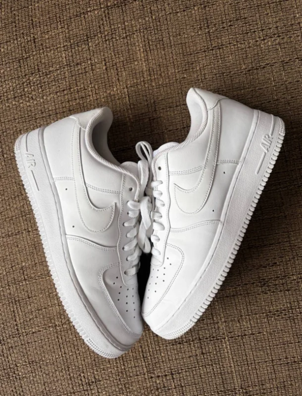 Кросівки Nike Air Force 1 Low White - розмір 45