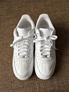 Кросівки Nike Air Force 1 Low White - розмір 45 - фото 2