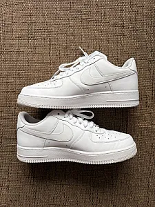 Кросівки Nike Air Force 1 Low White - розмір 45 - фото 3