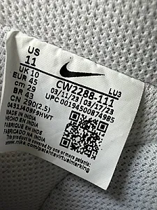 Кросівки Nike Air Force 1 Low White - розмір 45 - фото 5