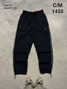 Nike спортивні штани чорні - розмір S - фото 1