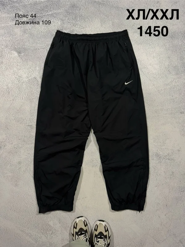 Nike спортивні штани чорні - розмір XL