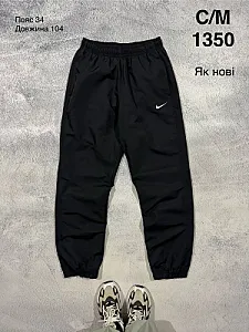Nike спортивні штани чорні - розмір S - фото 1