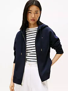 Tommy Hilfiger спортивний костюм темно-синій - розмір S - фото 6