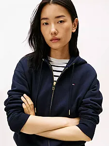 Tommy Hilfiger спортивний костюм темно-синій - розмір S - фото 7