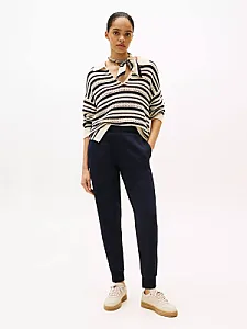Tommy Hilfiger спортивний костюм темно-синій - розмір S - фото 10