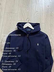 Polo Ralph Lauren худі темно-синє - розмір M - фото 1