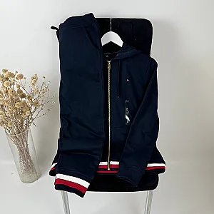 Tommy Hilfiger спортивний костюм темно-синій - розмір XL - фото 1
