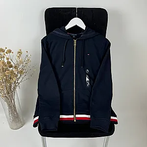 Tommy Hilfiger спортивний костюм темно-синій - розмір XL - фото 2