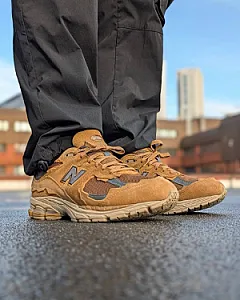 New Balance 2002R Protection Pack GTX Stucco Wheat - розмір 45 - фото 1