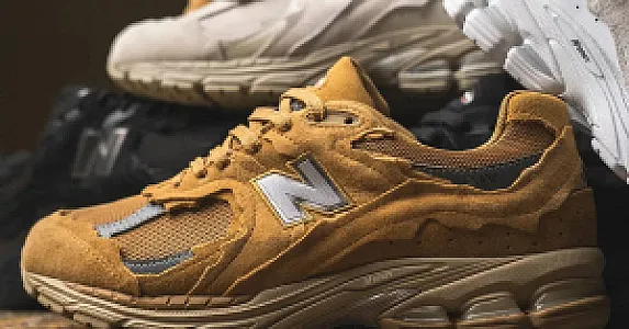 New Balance 2002R Protection Pack GTX Stucco Wheat - розмір 45 - фото 2