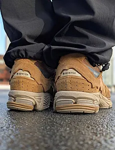 New Balance 2002R Protection Pack GTX Stucco Wheat - розмір 45 - фото 3