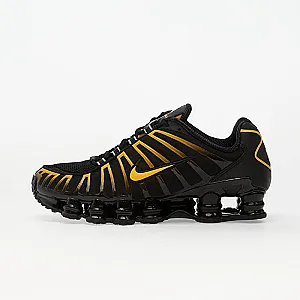 Nike Shox TL чорні із золотими деталями - розмір 41 - фото 1