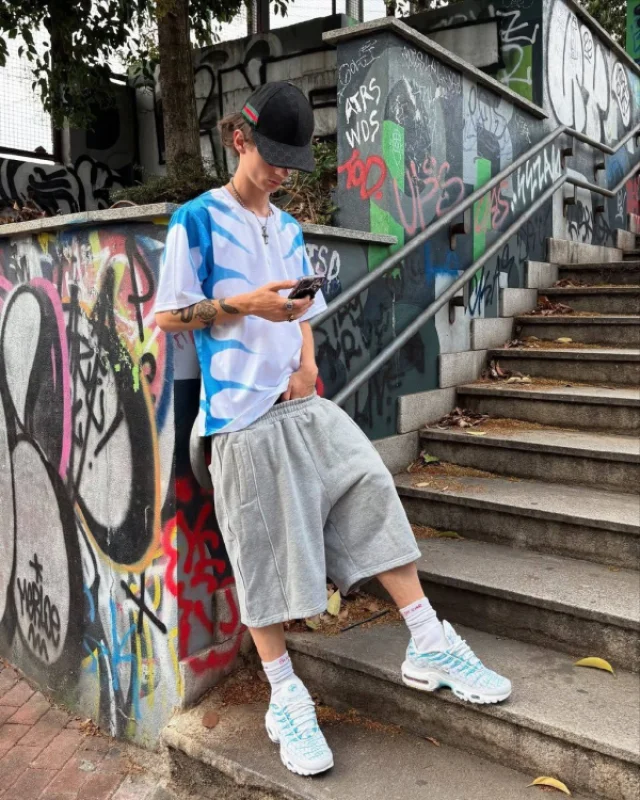 Nike Air Max TN Plus Marseille біло-блакитні - розмір 42