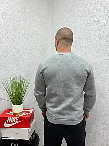 Nike світшот сірий - розмір M - фото 3