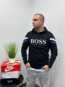 Hugo Boss худі чорне - розмір M - фото 1