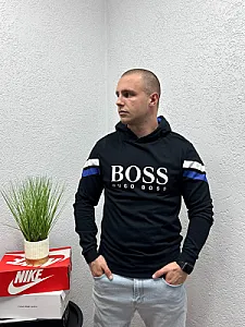 Hugo Boss худі чорне - розмір M - фото 2