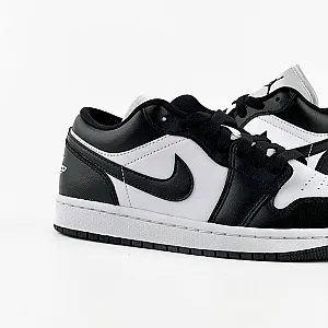 Nike Air Jordan 1 Low Panda чорно-білі - розмір 36 - фото 4