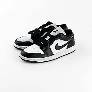 Nike Air Jordan 1 Low Panda чорно-білі - розмір 36 - фото 5