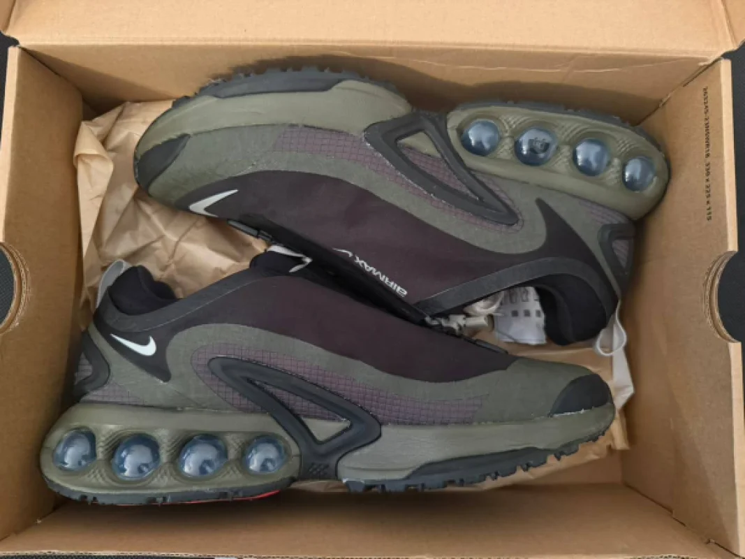 Nike Air Max Dn Roam чорно-оливкові - розмір 42