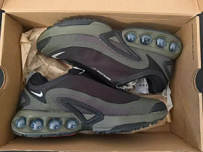 Nike Air Max Dn Roam чорно-оливкові - розмір 42 - фото 1