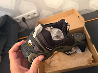 Nike Air Max Dn Roam чорно-оливкові - розмір 42 - фото 3