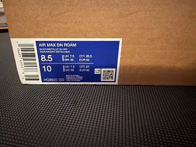 Nike Air Max Dn Roam чорно-оливкові - розмір 42 - фото 6
