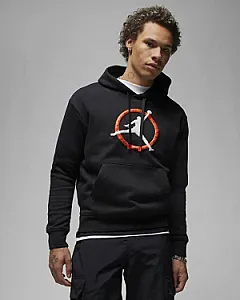 Nike Jordan худі чорне - розмір S - фото 2