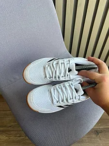 Adidas кросівки білі - розмір 37 - фото 2