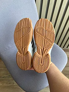 Adidas кросівки білі - розмір 37 - фото 3