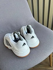 Adidas кросівки білі - розмір 37 - фото 4