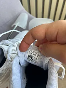 Adidas кросівки білі - розмір 37 - фото 5
