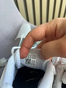 Adidas кросівки білі - розмір 37 - фото 6