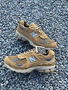 New Balance 2002R Protection Pack GTX бежеві - розмір 45 - фото 2