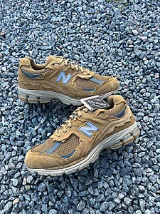 New Balance 2002R Protection Pack GTX бежеві - розмір 45 - фото 4