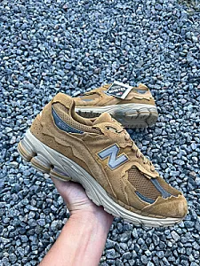 New Balance 2002R Protection Pack GTX бежеві - розмір 45 - фото 5