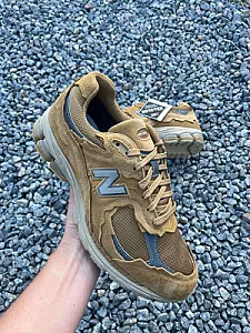 New Balance 2002R Protection Pack GTX бежеві - розмір 45 - фото 6