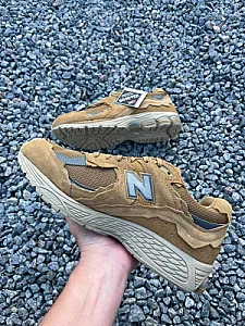 New Balance 2002R Protection Pack GTX бежеві - розмір 45 - фото 7
