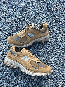 New Balance 2002R Protection Pack GTX бежеві - розмір 45 - фото 9