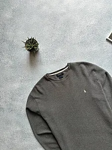 Polo Ralph Lauren світшот сірий - розмір XL - фото 2