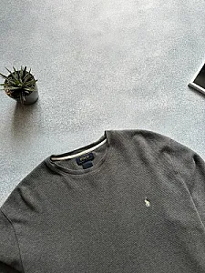 Polo Ralph Lauren світшот сірий - розмір XL - фото 4