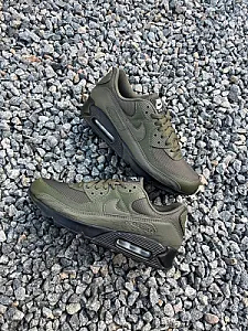 Nike Air Max 90 Medium Olive оливкові - розмір 44 - фото 3