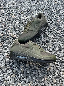 Nike Air Max 90 Medium Olive оливкові - розмір 44 - фото 4