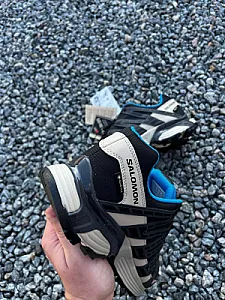 Salomon XT Reckon Gore-Tex чорно-білі - розмір 41 - фото 9