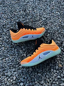 Nike Jordan Zion кросівки помаранчеві - розмір 40 - фото 2