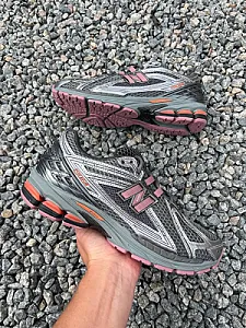 New Balance 1906R сірі, чорні та рожеві - розмір 41 - фото 6