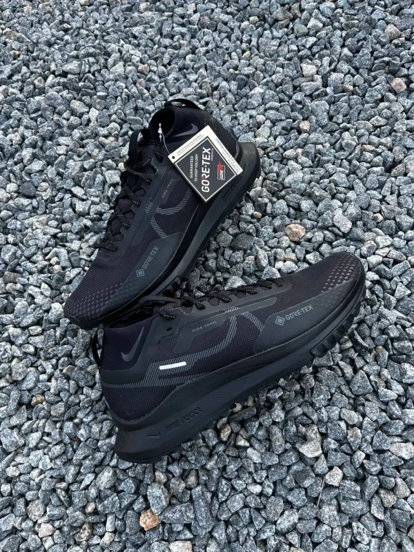 Nike React Pegasus Trail 4 GORE-TEX чорні - розмір 41