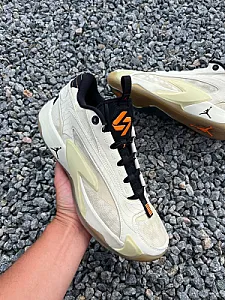 Nike Jordan Luka кросівки біло-кремові - розмір 45 - фото 7