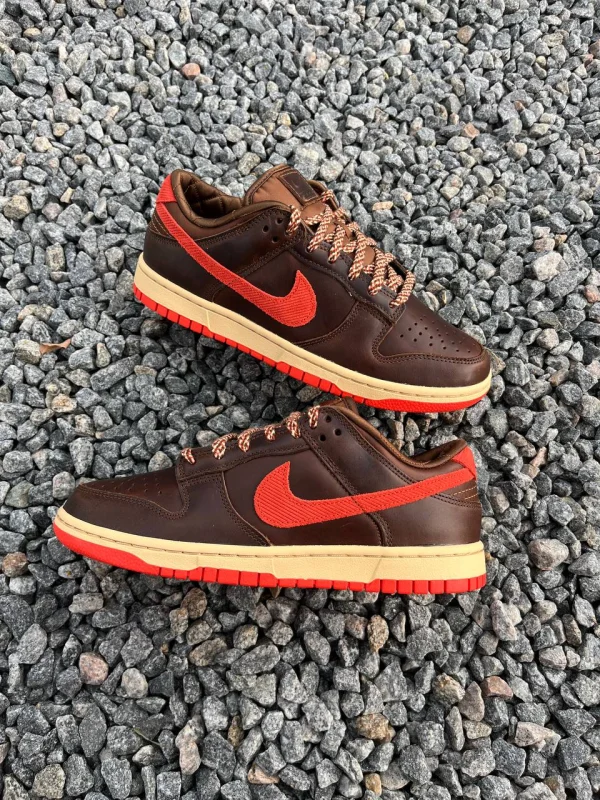 Nike Dunk Low Retro коричневі - розмір 42