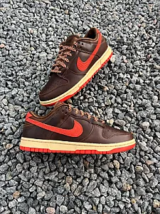 Nike Dunk Low Retro коричневі - розмір 42 - фото 3